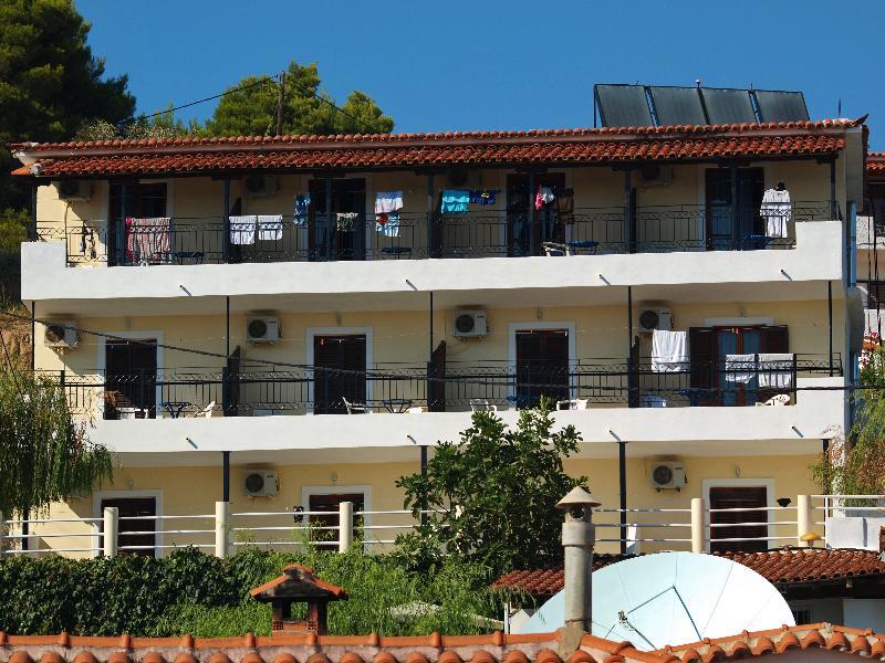 Hotel Christakis Studios Troulos Exterior foto