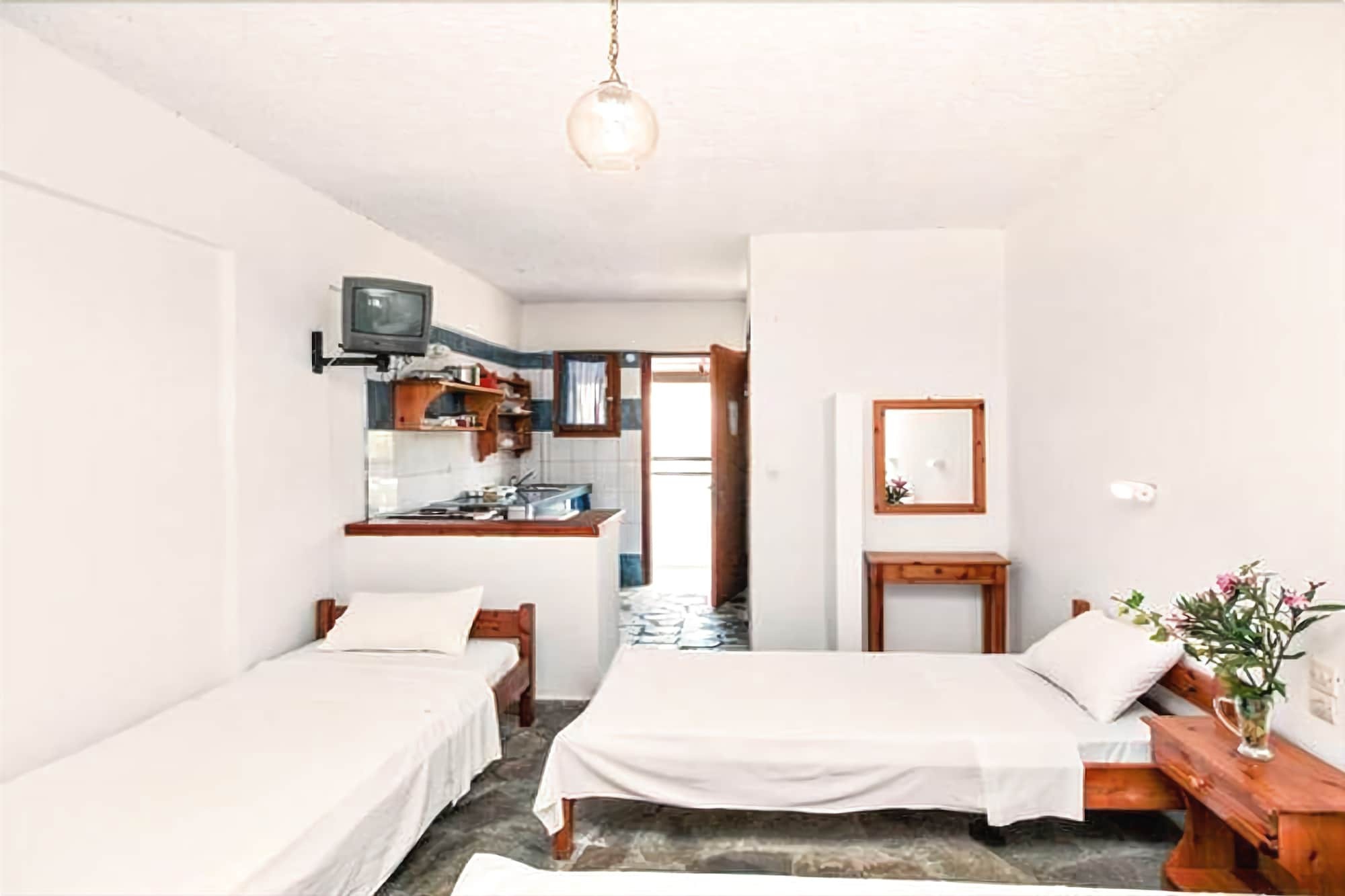 Hotel Christakis Studios Troulos Exterior foto