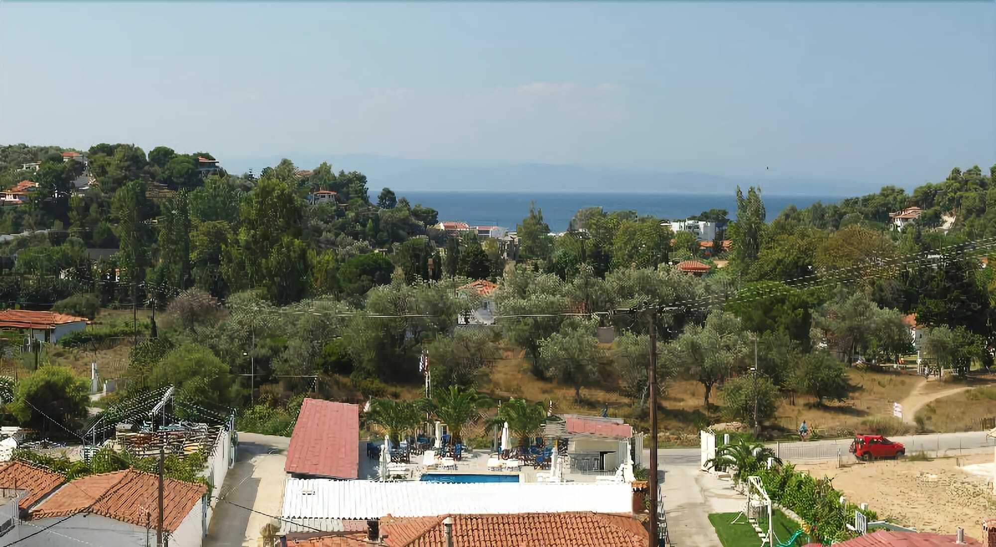 Hotel Christakis Studios Troulos Exterior foto